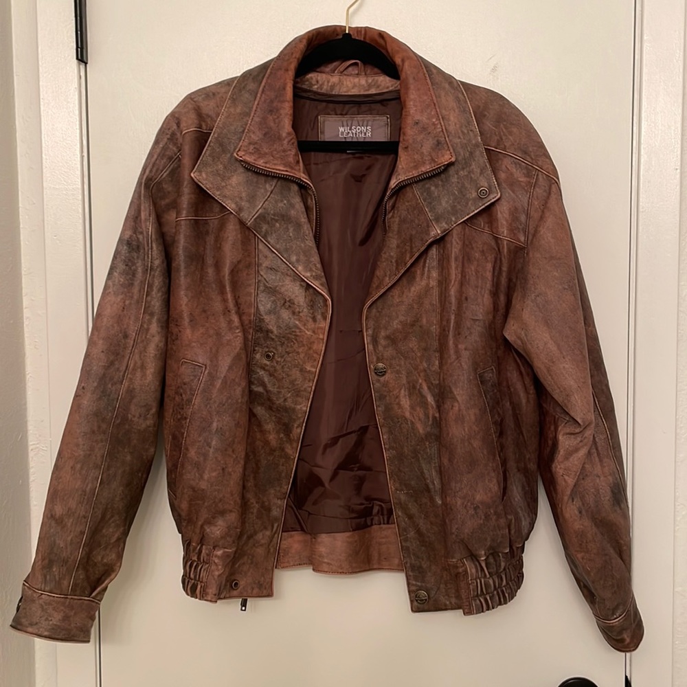 Wilson’s Leather Bomber Jacket